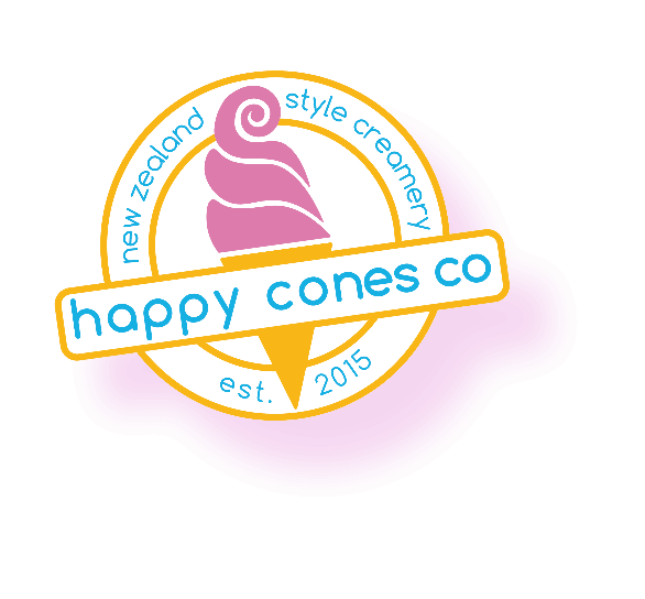 Happy Cones Co logo
